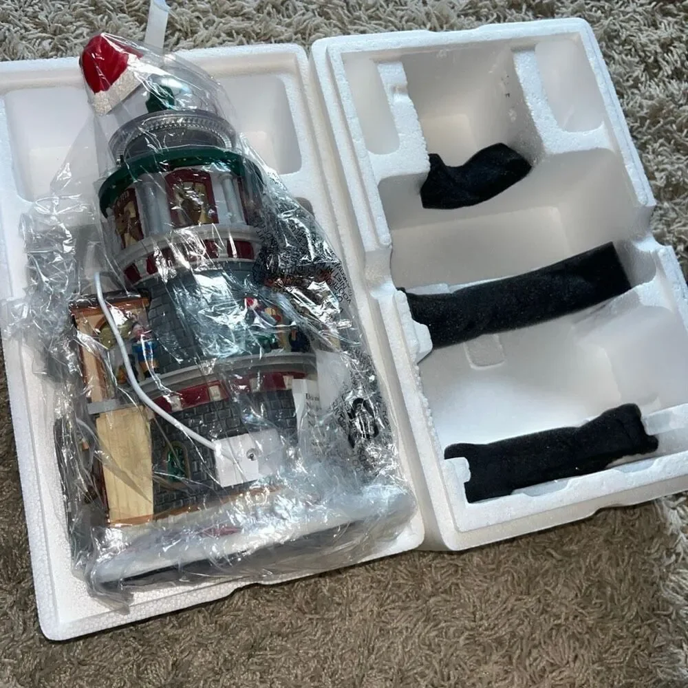Lemax North Pole Observatory Sights And Sounds 2016 NEW IN BOX